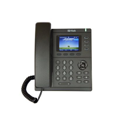 UC921G RU Классический гигабитный цветной IP-телефон