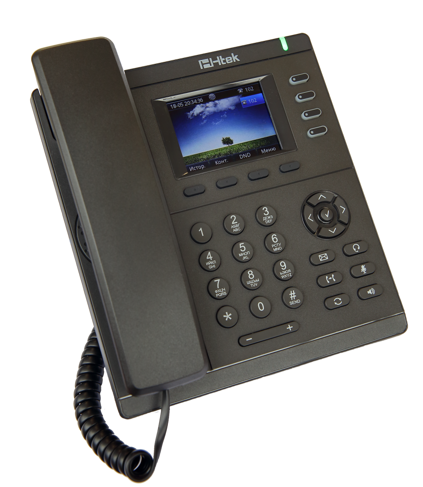 UC921G RU Классический гигабитный цветной IP-телефон