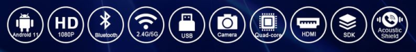 UCV50 RU IP-видеотелефон со встроенной камерой